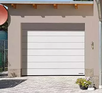 Гаражные секционные ворота RenoMatic 42 Prolift